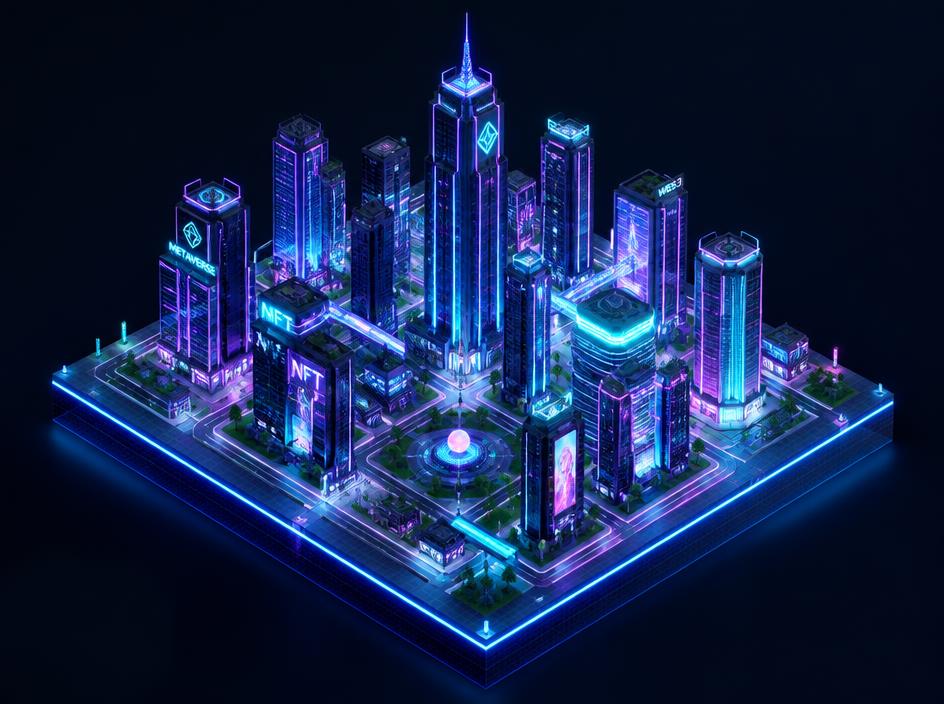 METALAND PLOT #001 in Future City